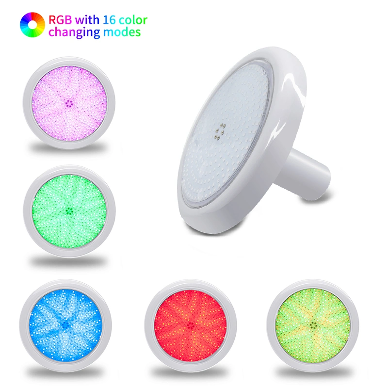 WiFi Control 1.5 Inch RGB LED Swimming Pool Lamp Underwater Light Wholesale