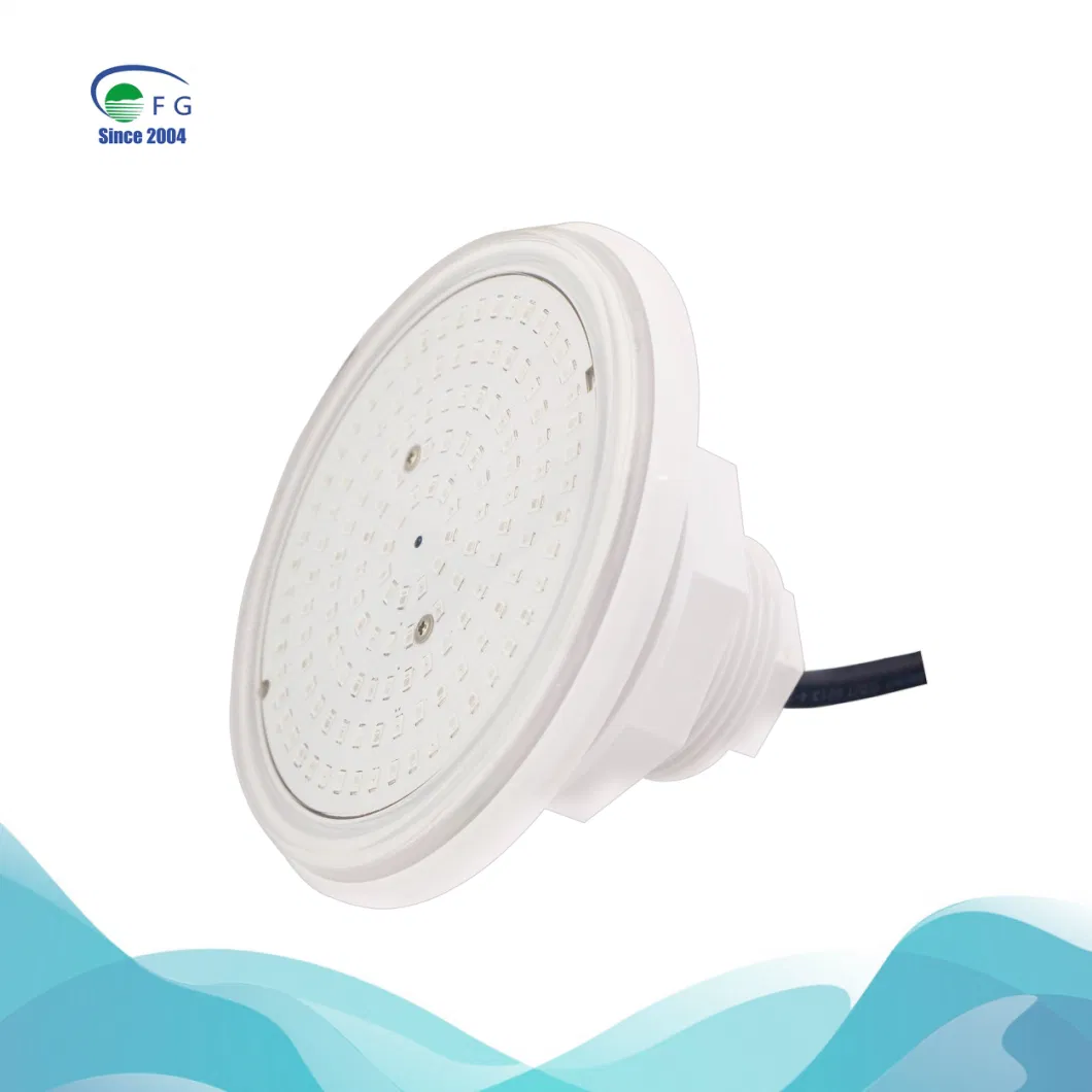 1-1/2 Inch 10W RGB Remote Vinyl Liner Piscine Swimming Pool Light 1.5 Inch LED Underwater Light