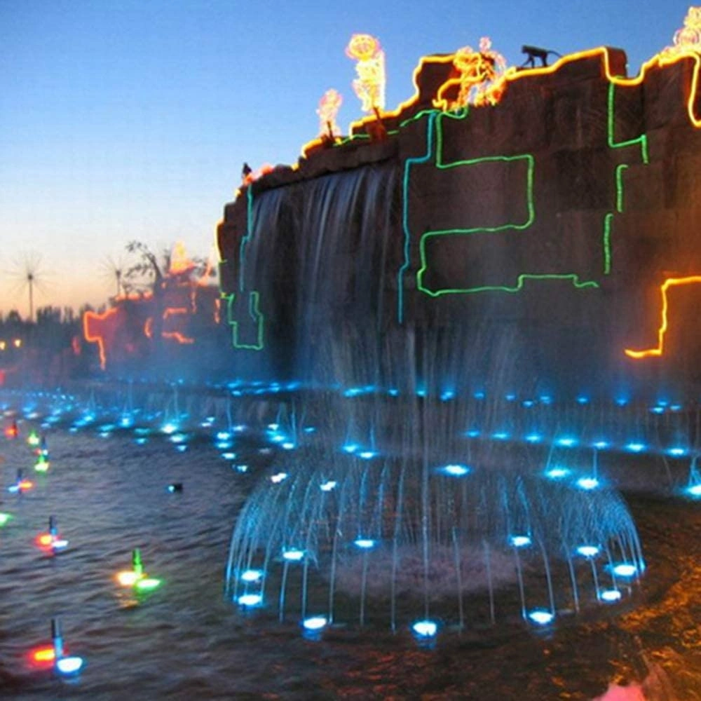 24V 6W Stainless Steel RGB IP68 Spot Underwater Fountain Light