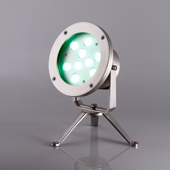 Luci per apparecchi spot per piscina subacquea con fontana