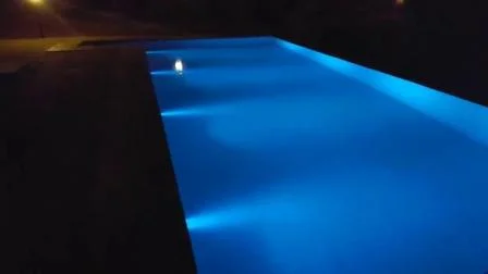 Prezzo di fabbrica Luce RGB da incasso subacquea impermeabile per piscina a LED da 3 W all'ingrosso con CE RoHS
