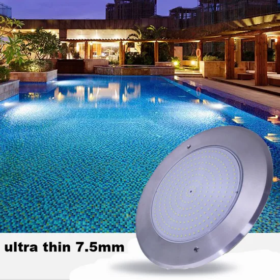 Luce da incasso per piscina 316ss DC12V ad alta potenza LED per piscina 25W 35W 42W