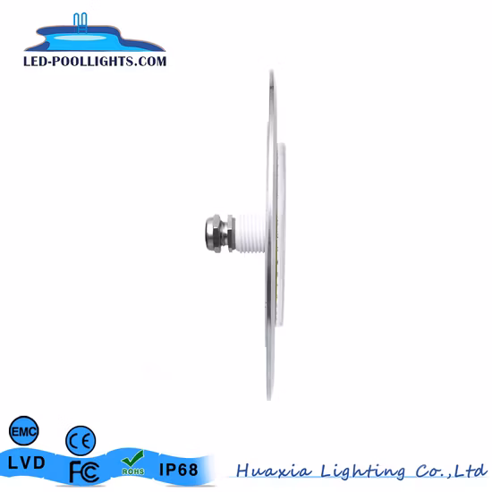 Luce per piscina riempita di resina per rivestimento in fibra di vetro vinilica 1