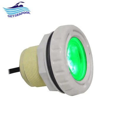 Mini LED Pool Light 12V 3W/6W RGB IP68 Lampada da incasso impermeabile per piscina Intex PVC Vinile