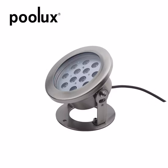 Luci LED spot subacquee per fontana per piscina in acciaio inossidabile con cambio multi colore monocolore / RGB per fontane
