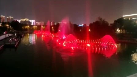 Luce per fontana subacquea SPA a LED a colori multipli DMX512 che cambia colore IP68